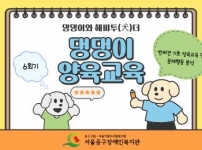 댕댕이와 해피투개더 댕댕이 양육교육